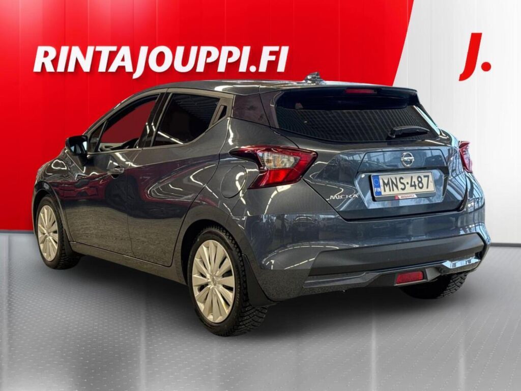 Nissan Micra 2018 Harmaa