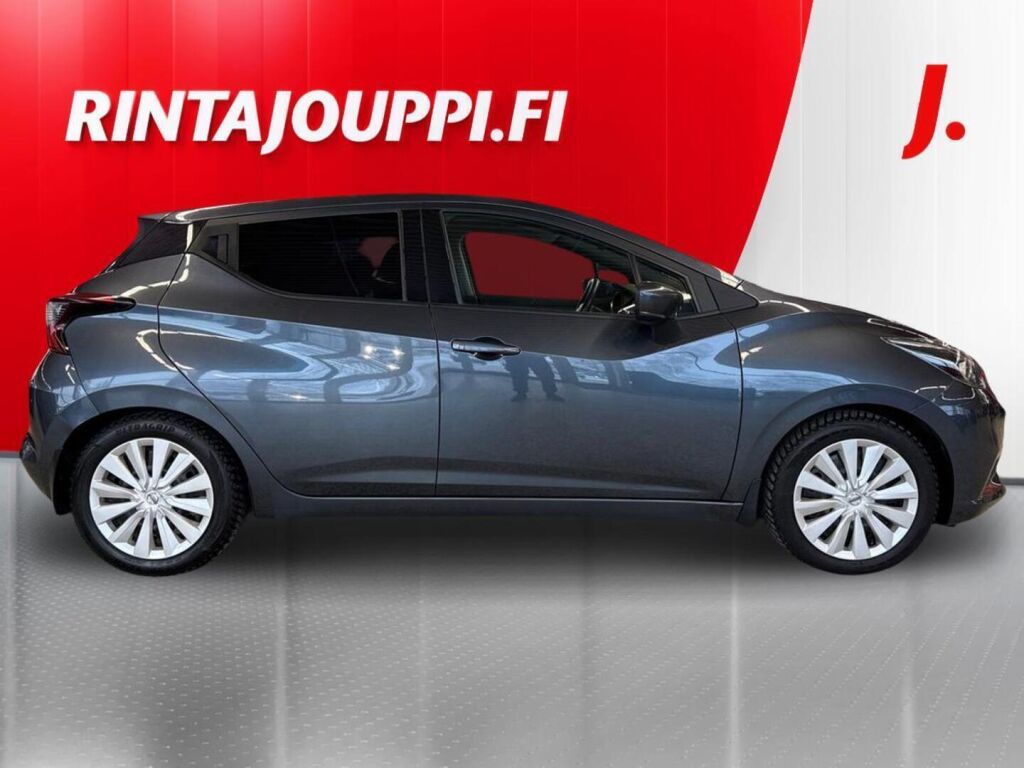 Nissan Micra 2018 Harmaa