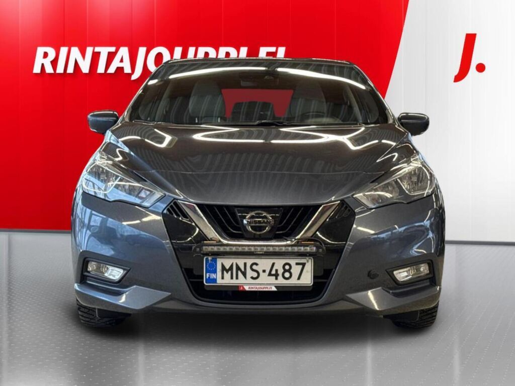 Nissan Micra 2018 Harmaa