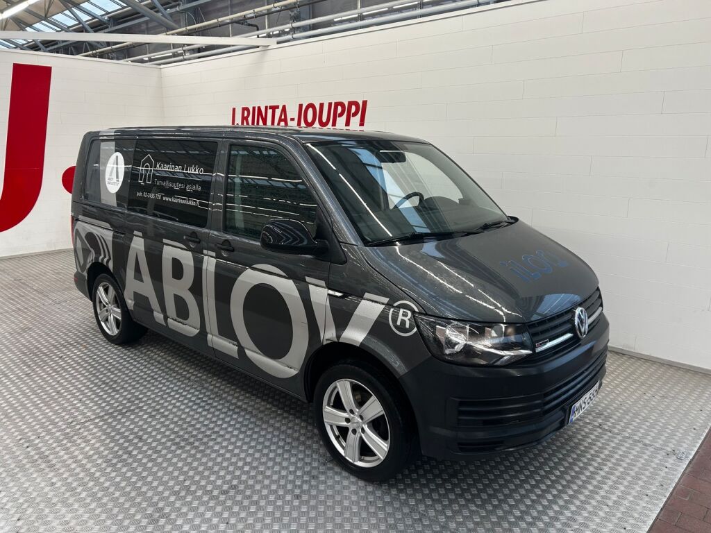 Volkswagen Transporter 2018 Harmaa