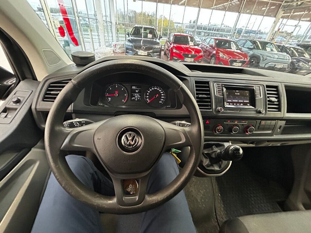 Volkswagen Transporter 2018 Harmaa