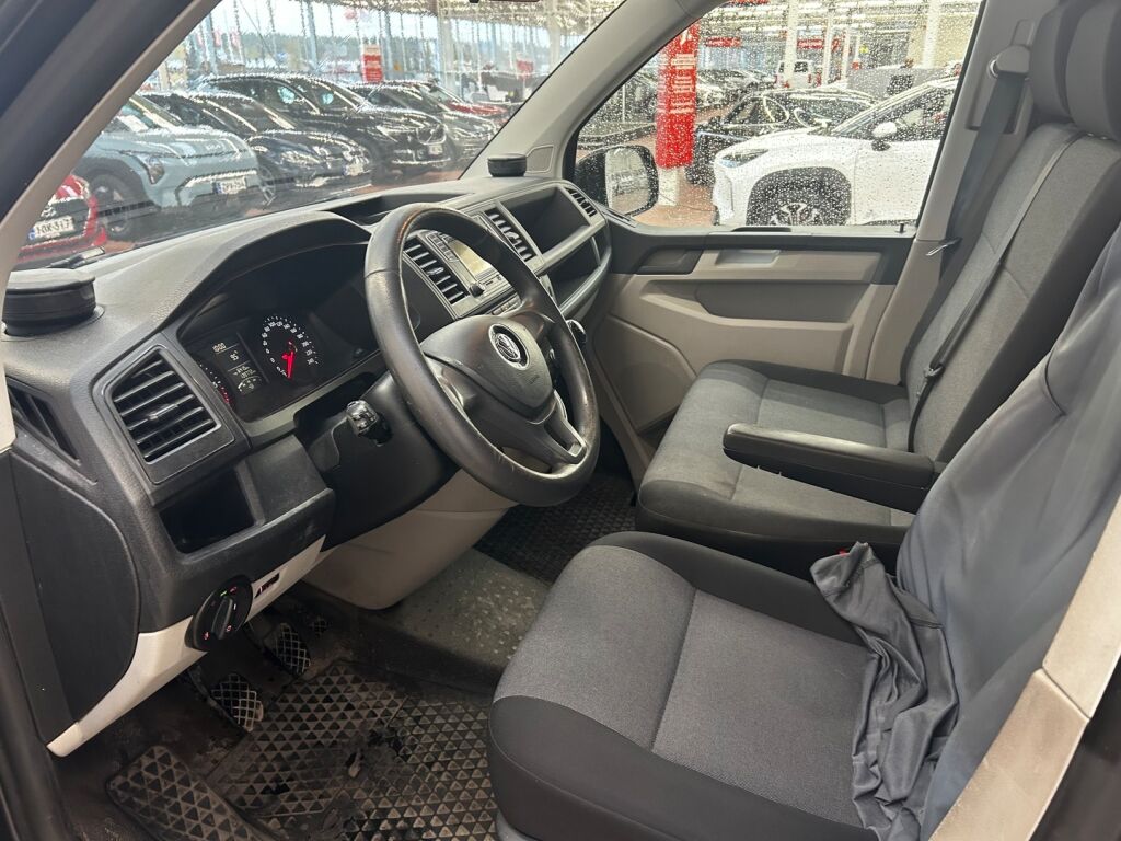 Volkswagen Transporter 2018 Harmaa