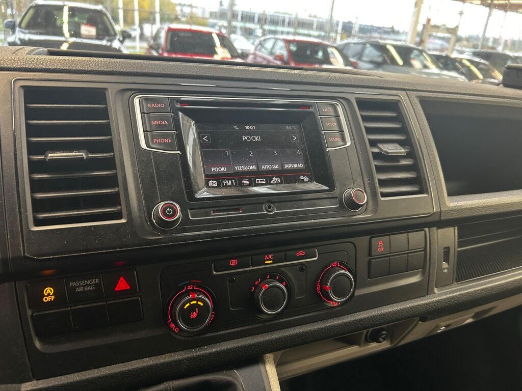 Volkswagen Transporter 2018 Harmaa
