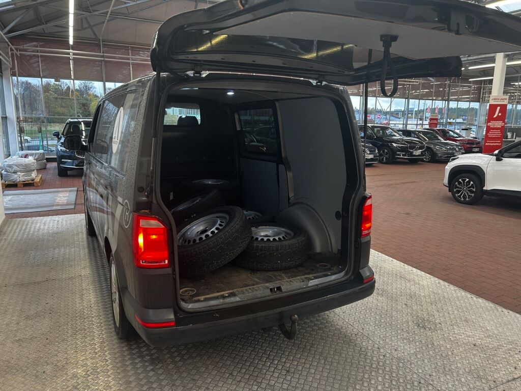 Volkswagen Transporter 2018 Harmaa