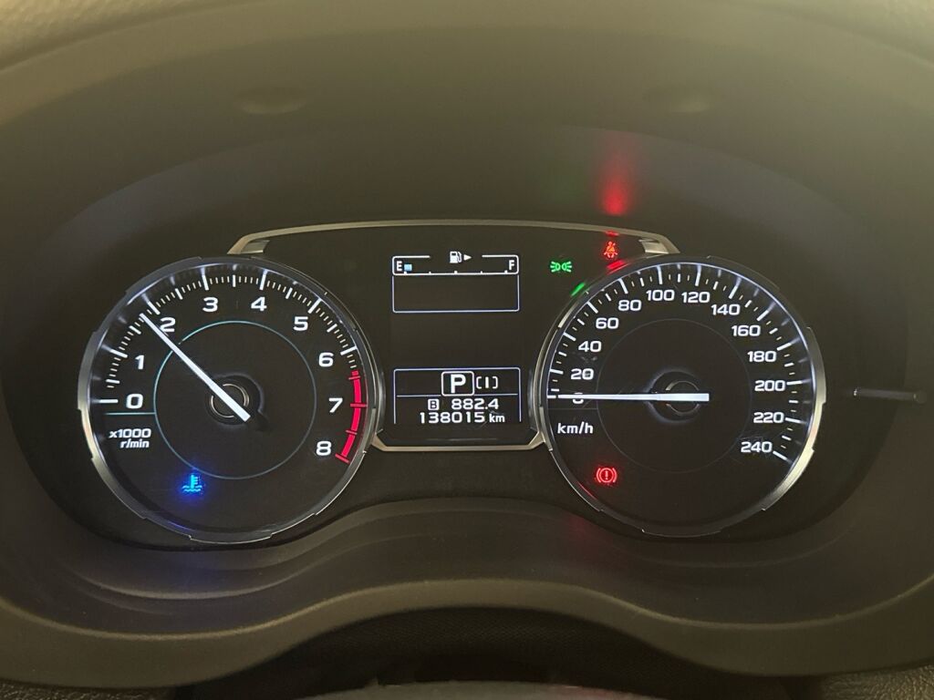 Subaru Forester 2018 Harmaa