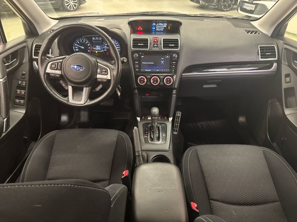 Subaru Forester 2018 Harmaa