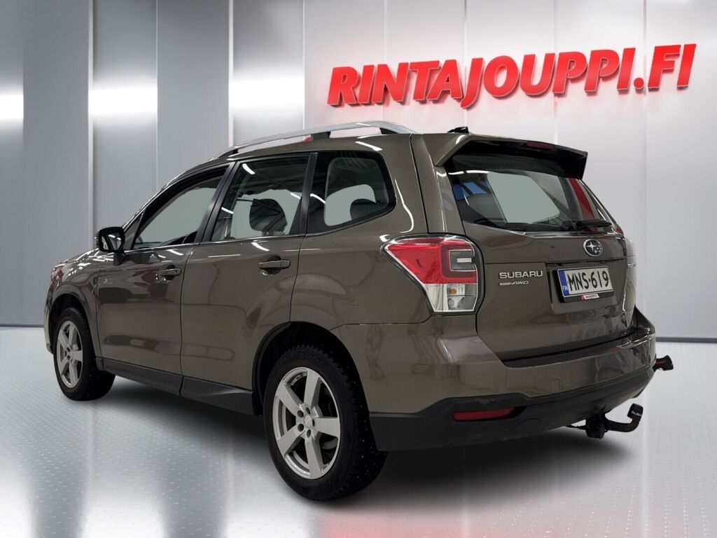 Subaru Forester 2018 Harmaa