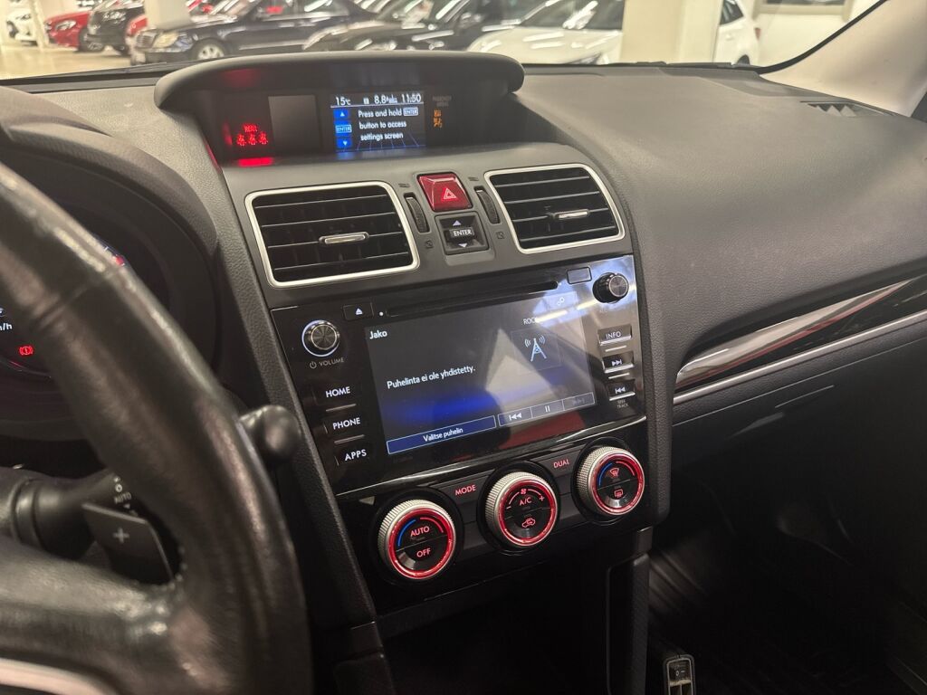 Subaru Forester 2018 Harmaa