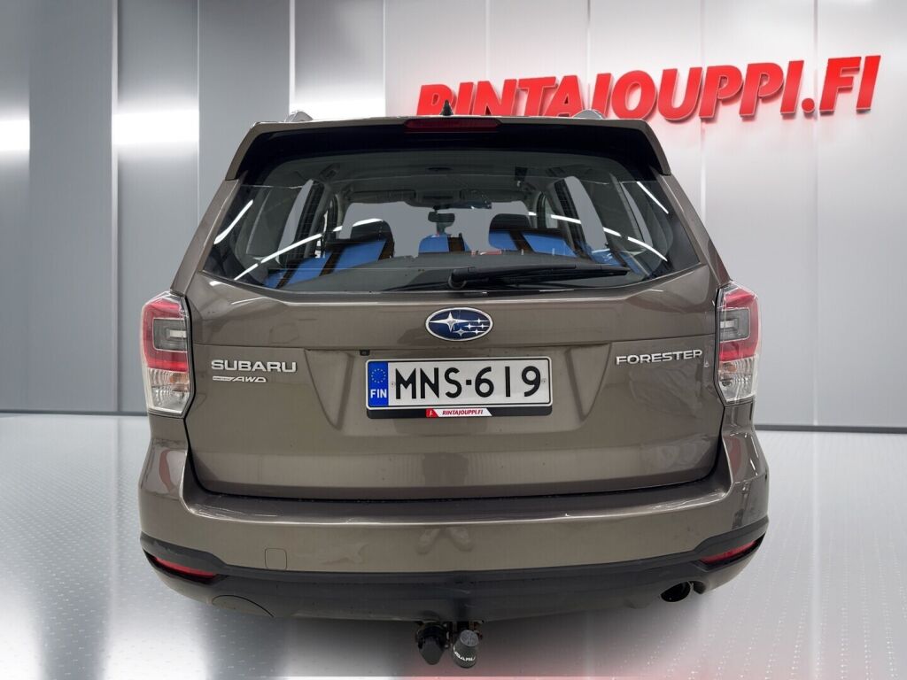 Subaru Forester 2018 Harmaa