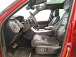 Land Rover Range Rover Sport 2019 Punainen