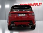 Land Rover Range Rover Sport 2019 Punainen