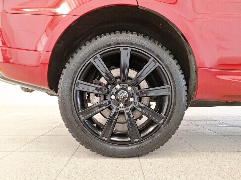 Land Rover Range Rover Sport 2019 Punainen