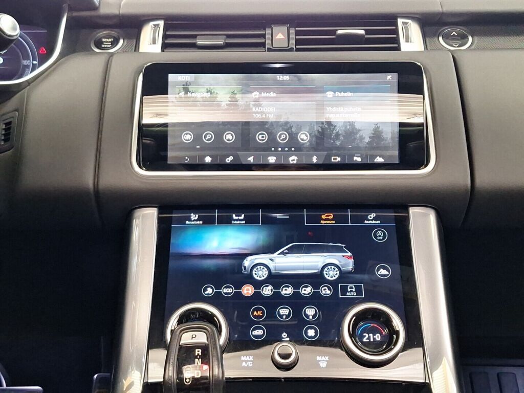 Land Rover Range Rover Sport 2019 Punainen