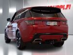 Land Rover Range Rover Sport 2019 Punainen