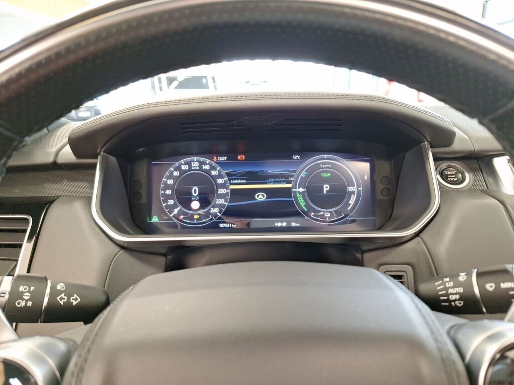 Land Rover Range Rover Sport 2019 Punainen