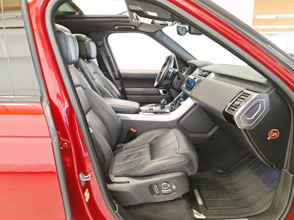 Land Rover Range Rover Sport 2019 Punainen