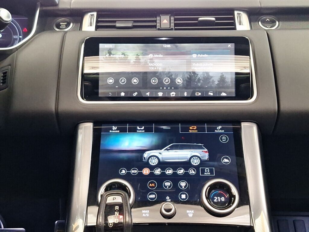 Land Rover Range Rover Sport 2019 Punainen