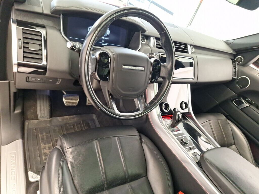 Land Rover Range Rover Sport 2019 Punainen