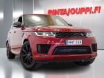 Land Rover Range Rover Sport 2019 Punainen