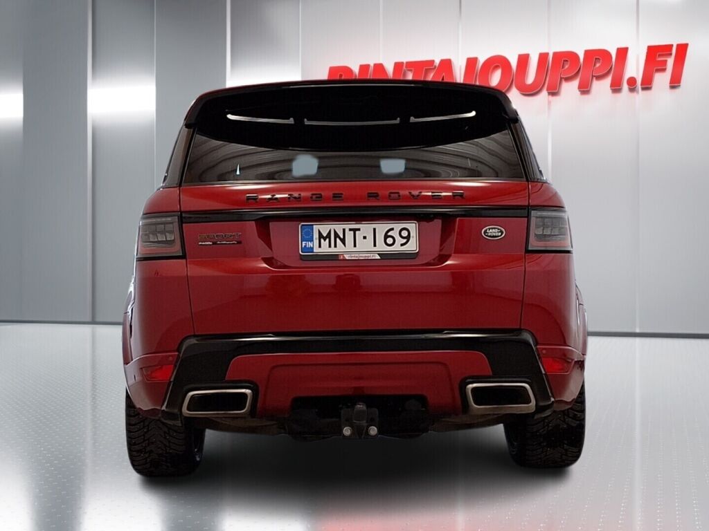 Land Rover Range Rover Sport 2019 Punainen