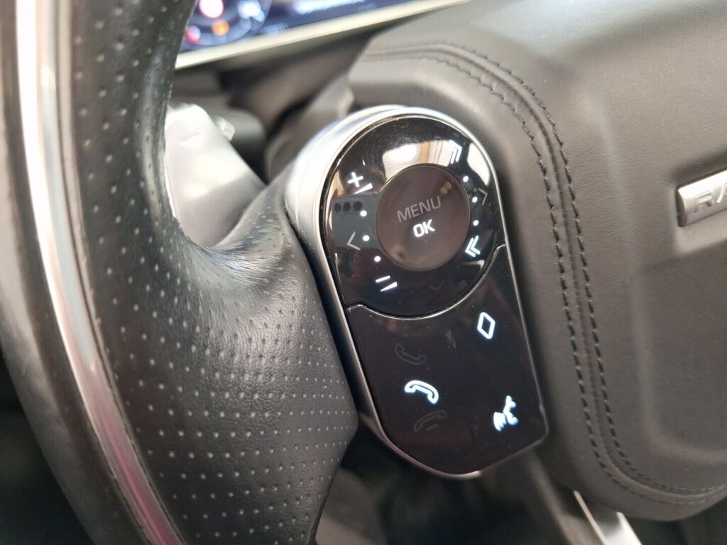 Land Rover Range Rover Sport 2019 Punainen