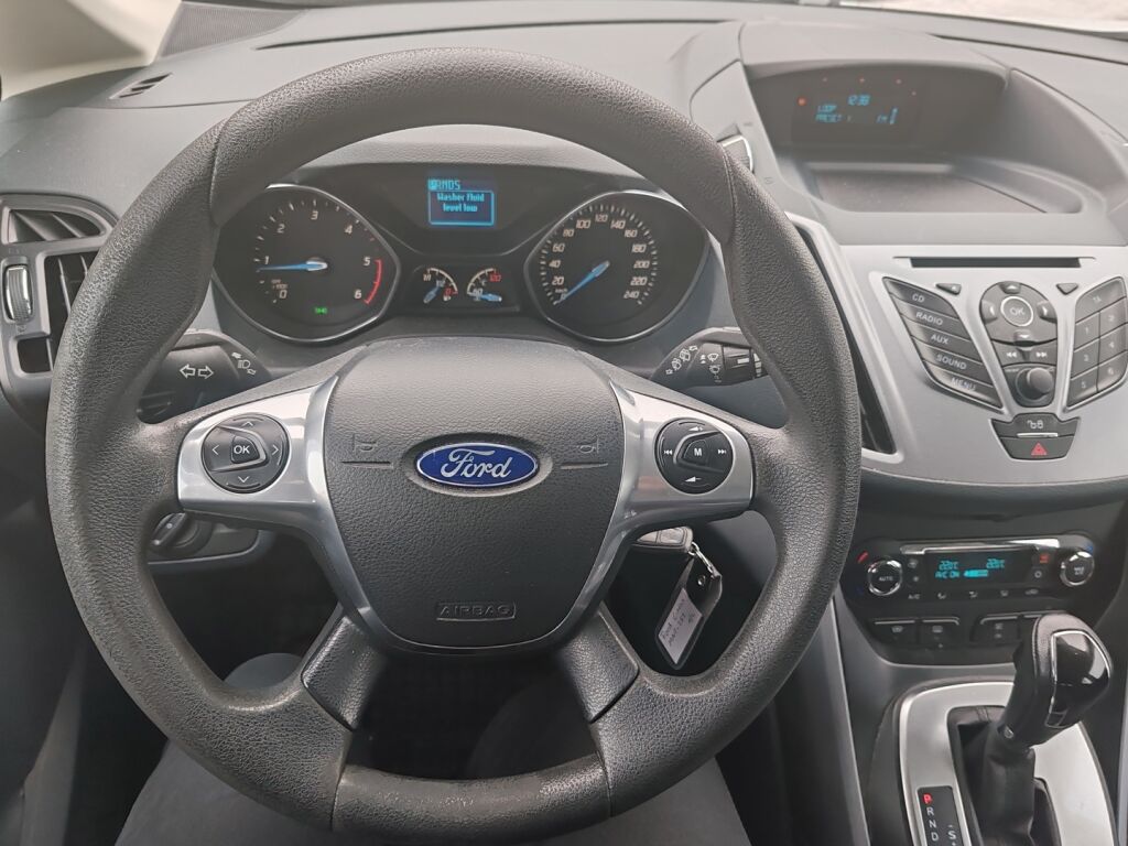 Ford C-Max 2014 Valkoinen