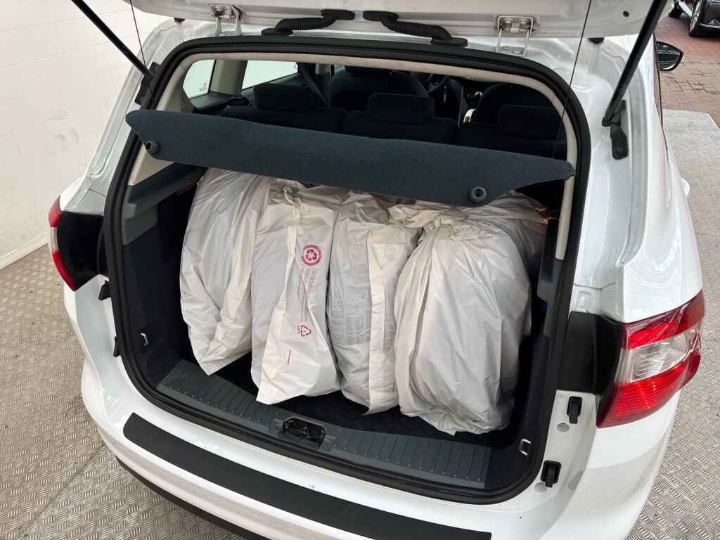 Ford C-Max 2014 Valkoinen