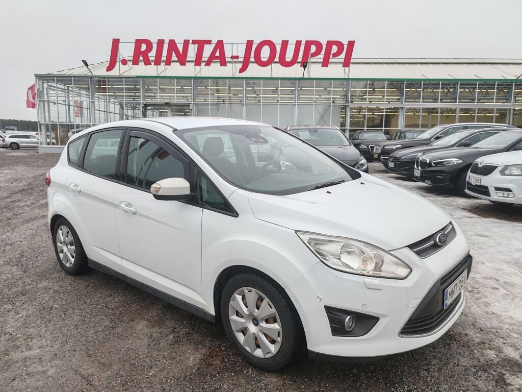 Ford C-Max 2014 Valkoinen