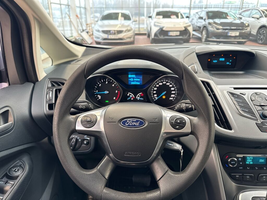 Ford C-Max 2014 Valkoinen