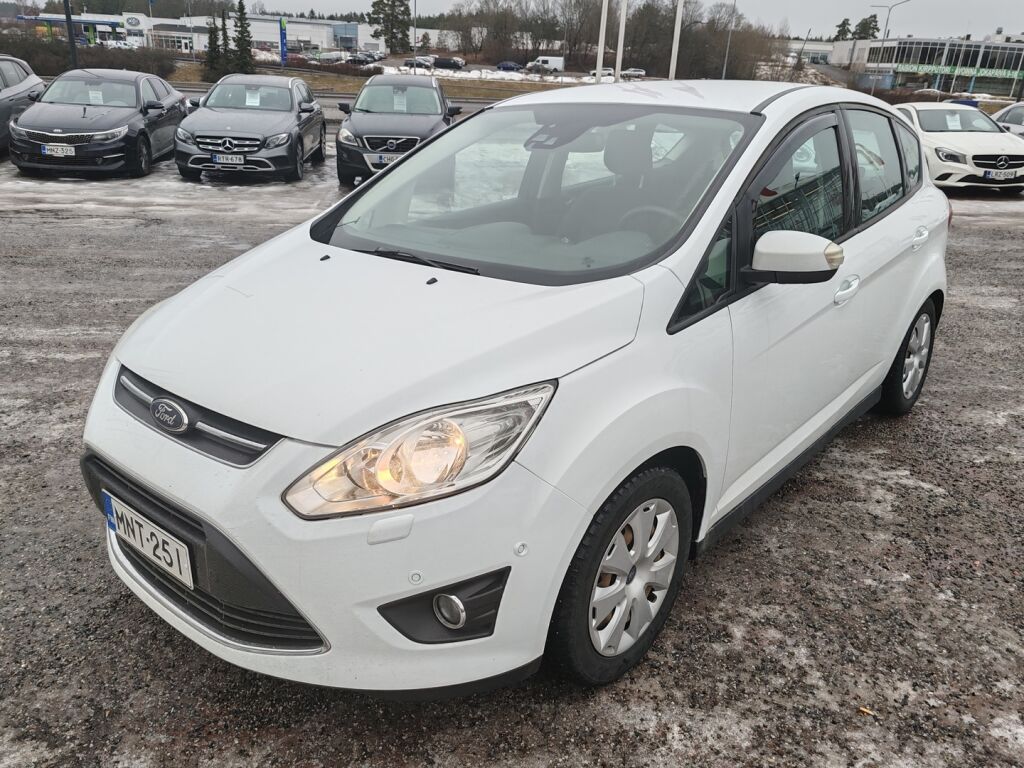 Ford C-Max 2014 Valkoinen