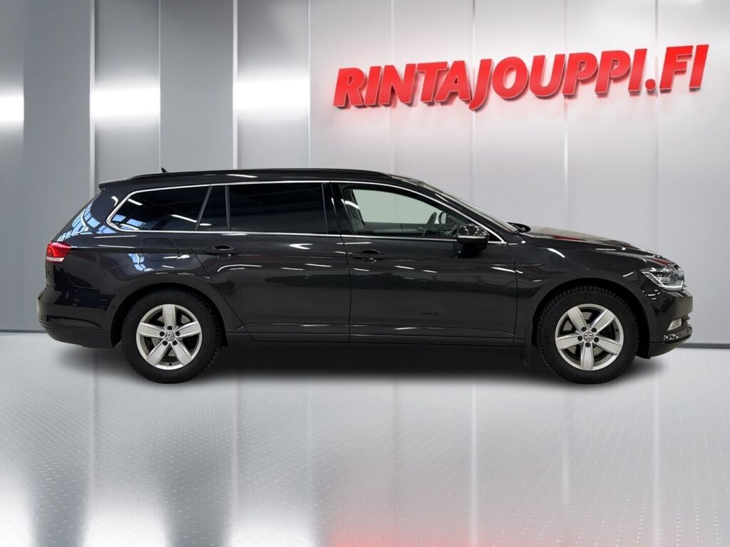 Volkswagen Passat 2018 Harmaa