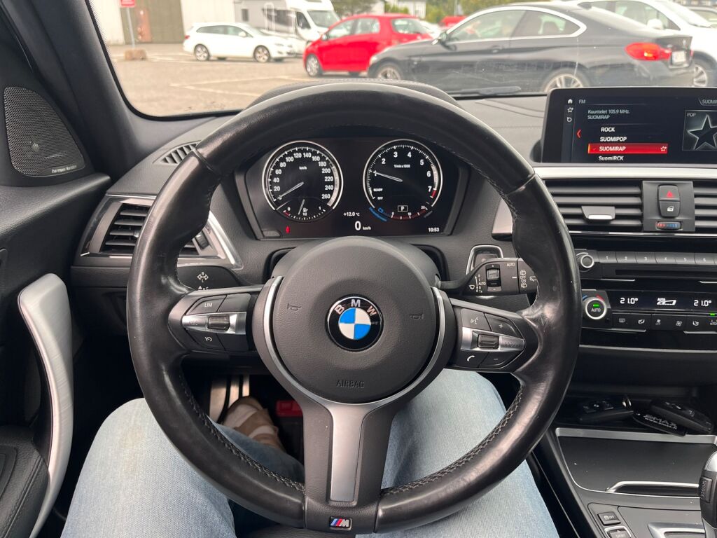 BMW 118 2019 Harmaa