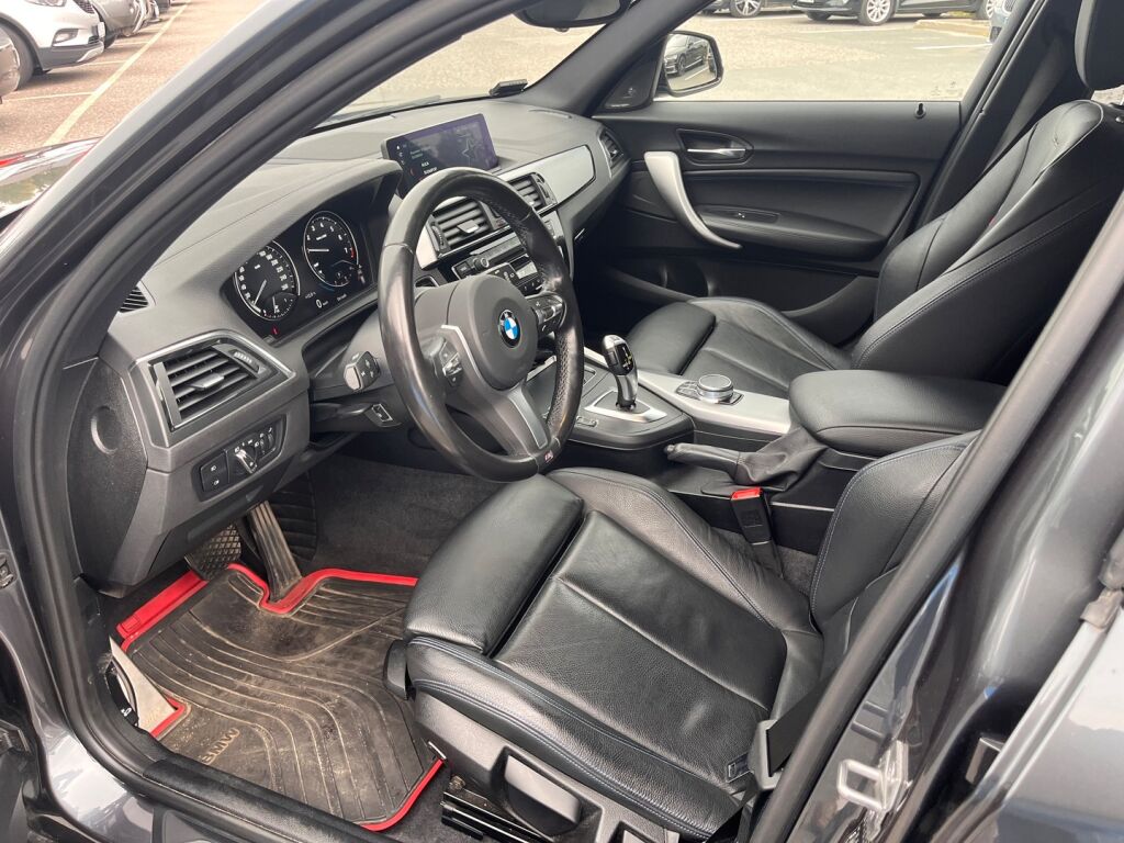 BMW 118 2019 Harmaa