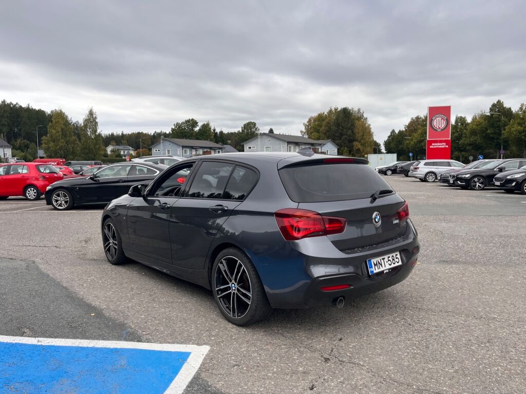BMW 118 2019 Harmaa