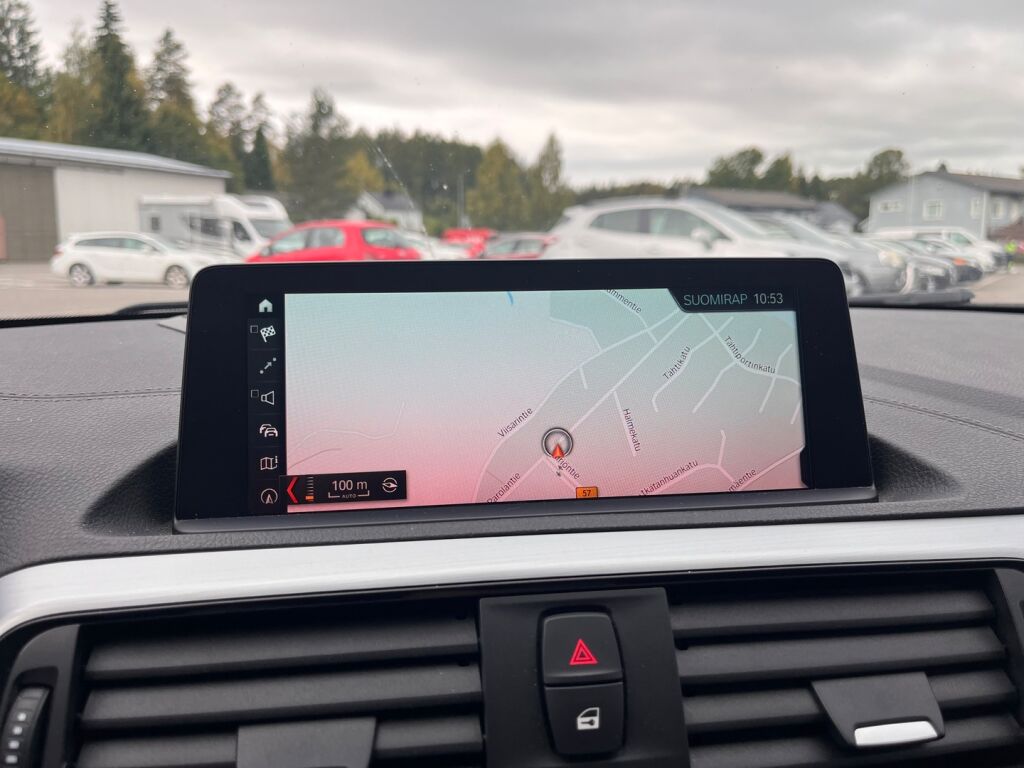 BMW 118 2019 Harmaa