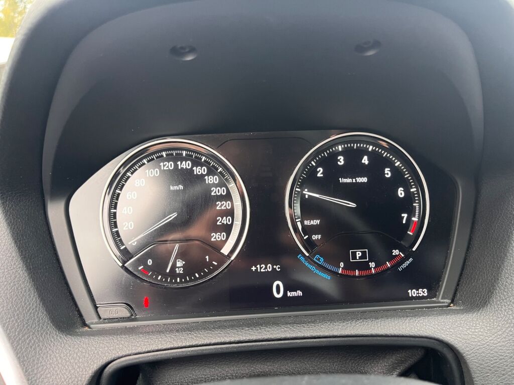 BMW 118 2019 Harmaa