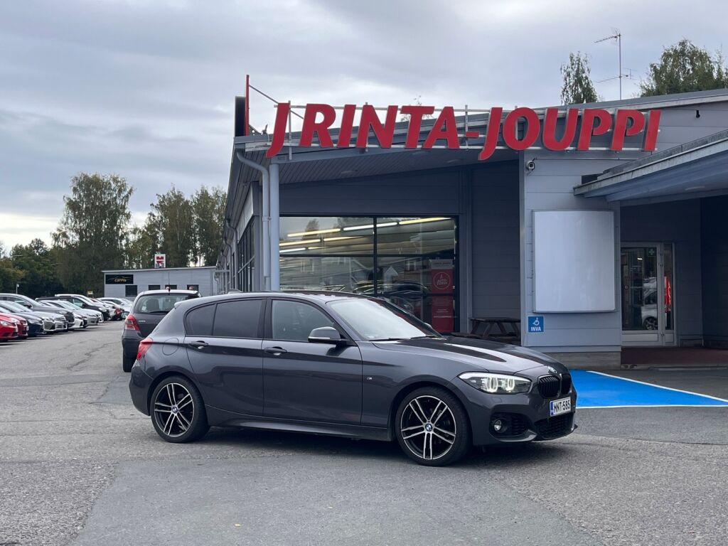 BMW 118 2019 Harmaa