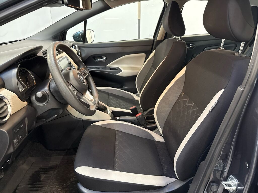 Nissan Micra 2019 Harmaa