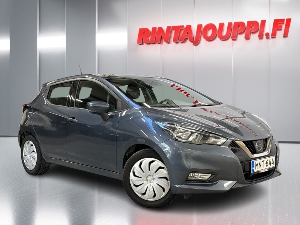 Nissan Micra 2019 Harmaa