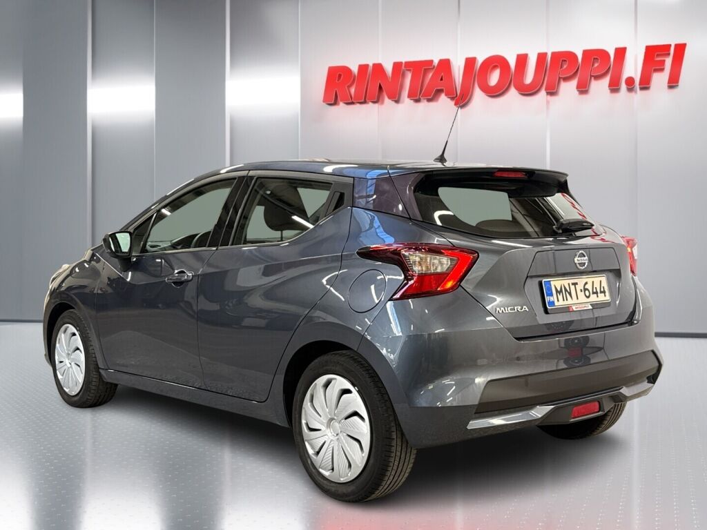 Nissan Micra 2019 Harmaa