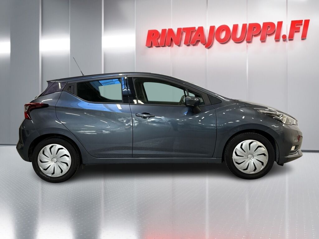 Nissan Micra 2019 Harmaa