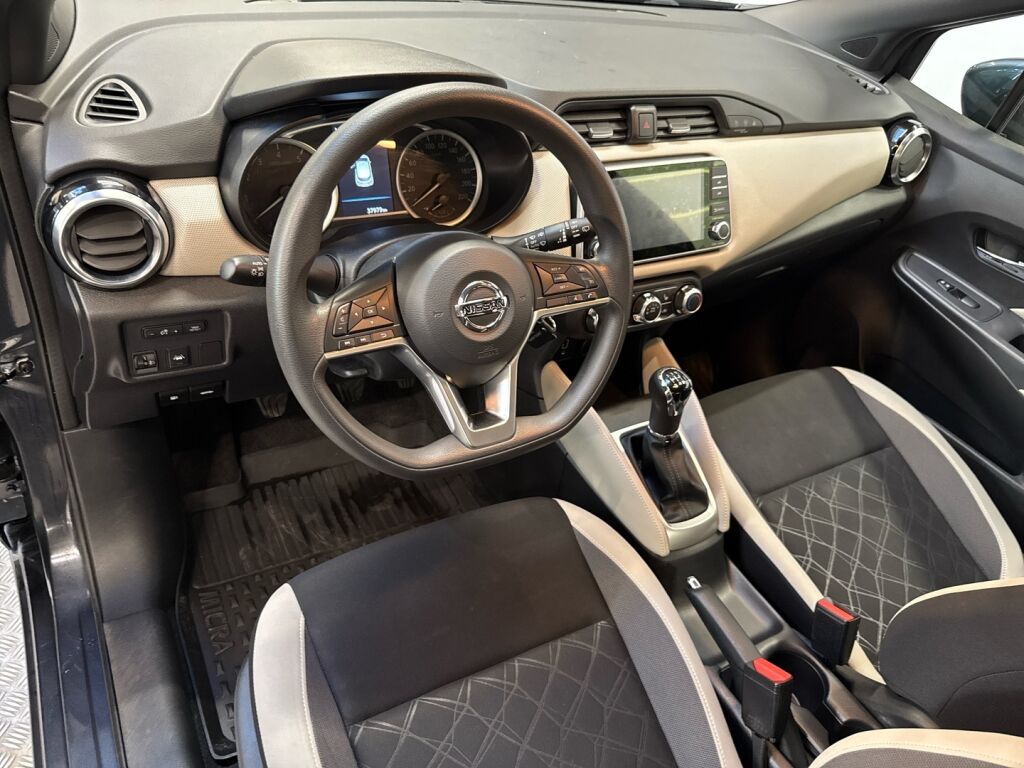 Nissan Micra 2019 Harmaa