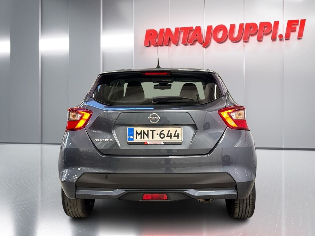 Nissan Micra 2019 Harmaa