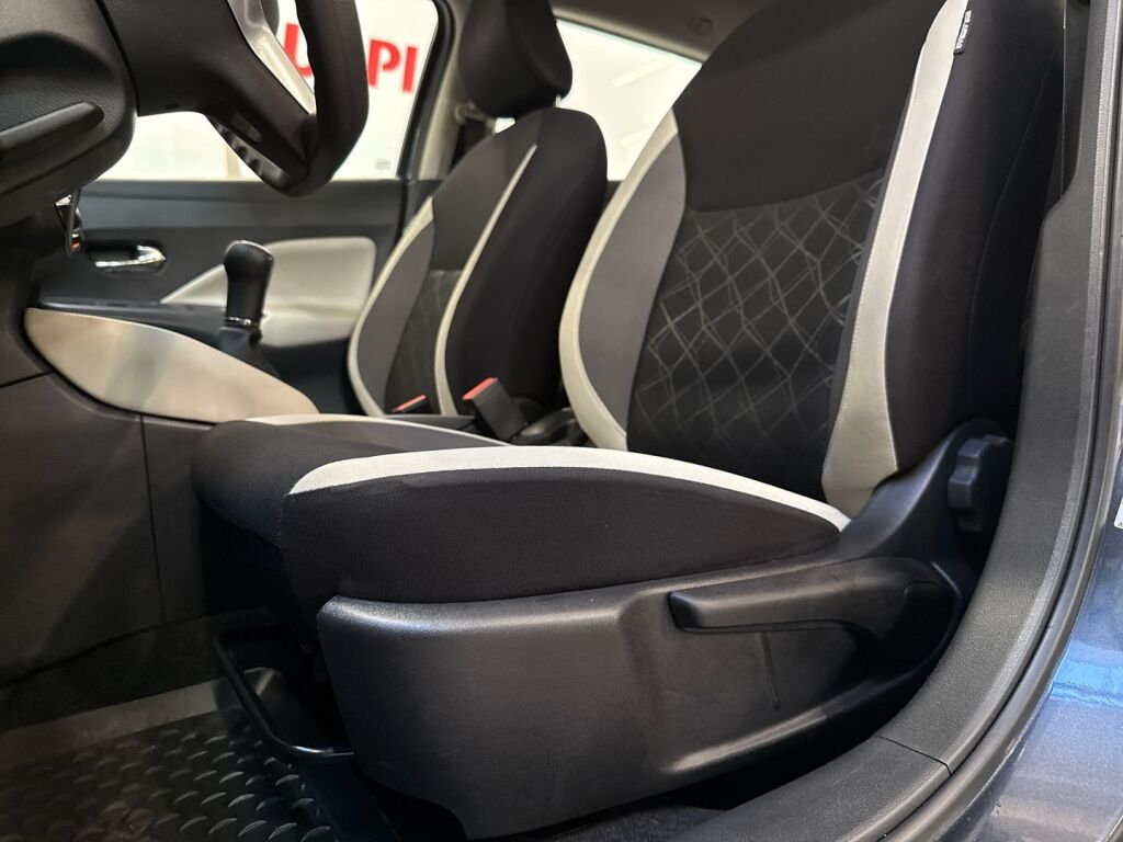 Nissan Micra 2019 Harmaa