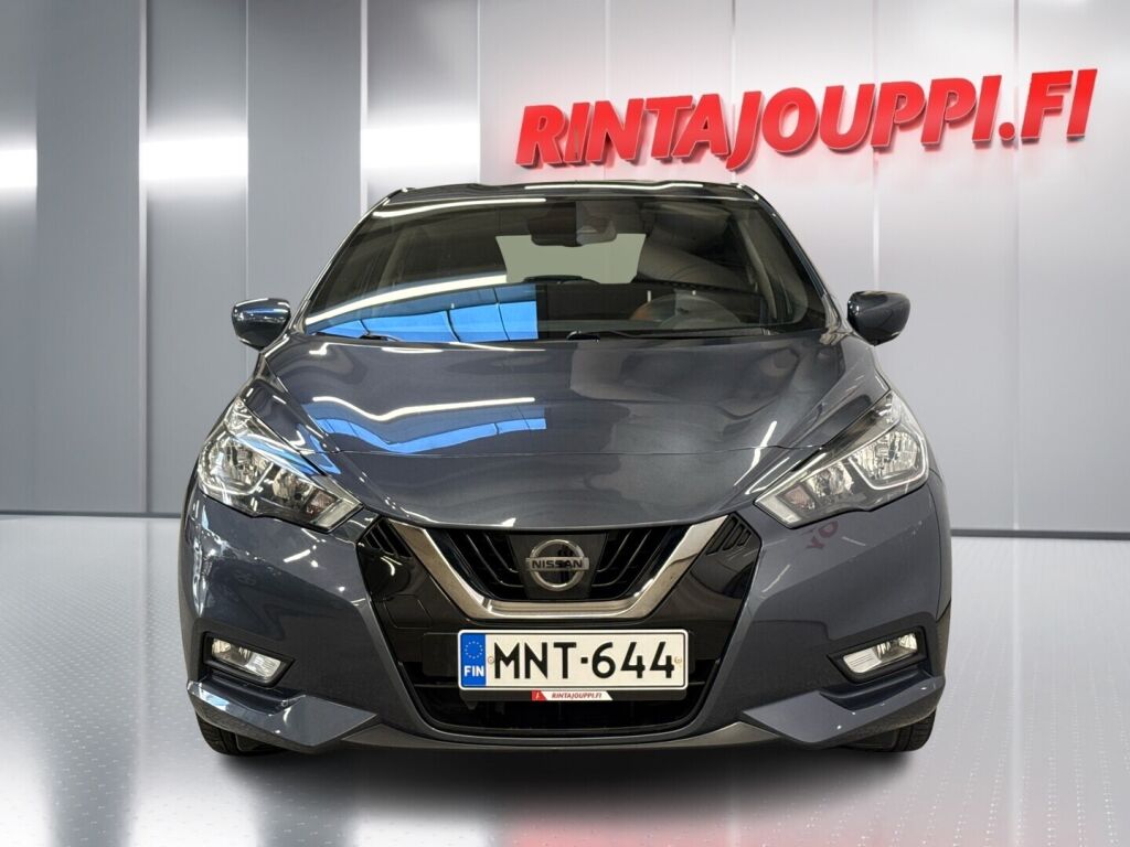 Nissan Micra 2019 Harmaa
