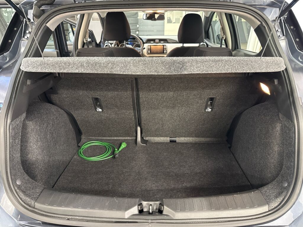 Nissan Micra 2019 Harmaa