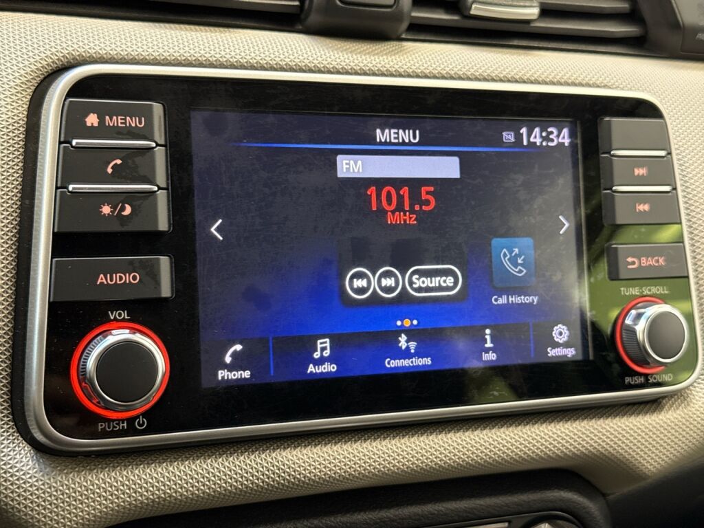 Nissan Micra 2019 Harmaa