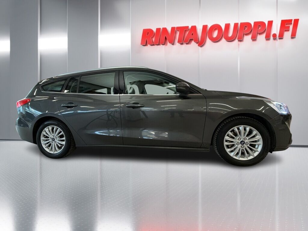 Ford Focus 2019 Harmaa