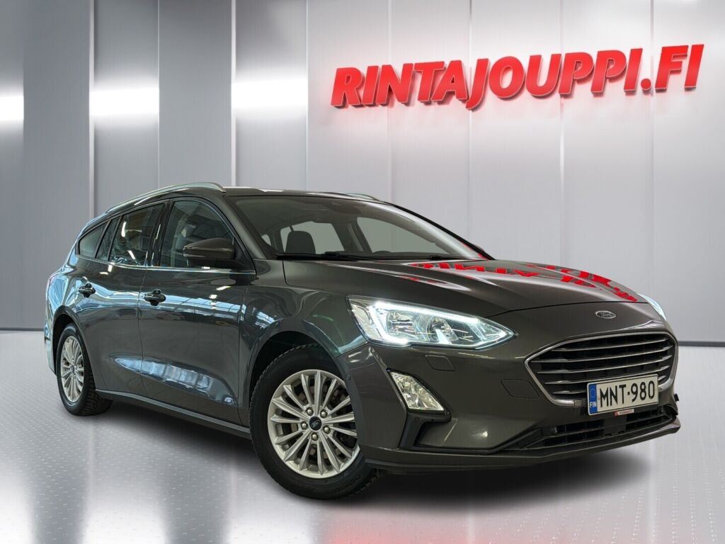 Ford Focus 2019 Harmaa