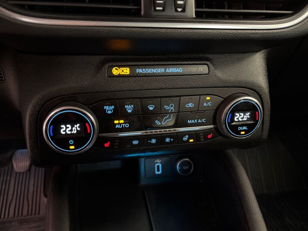 Ford Focus 2019 Harmaa